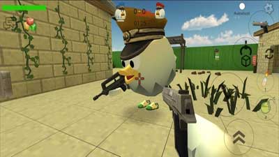 Chicken Gun mod menu
