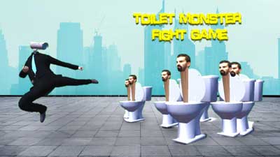 Toilet Fight взломанный новая версия