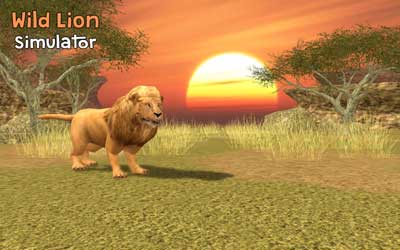 Wild-Lion-Simulator-logo